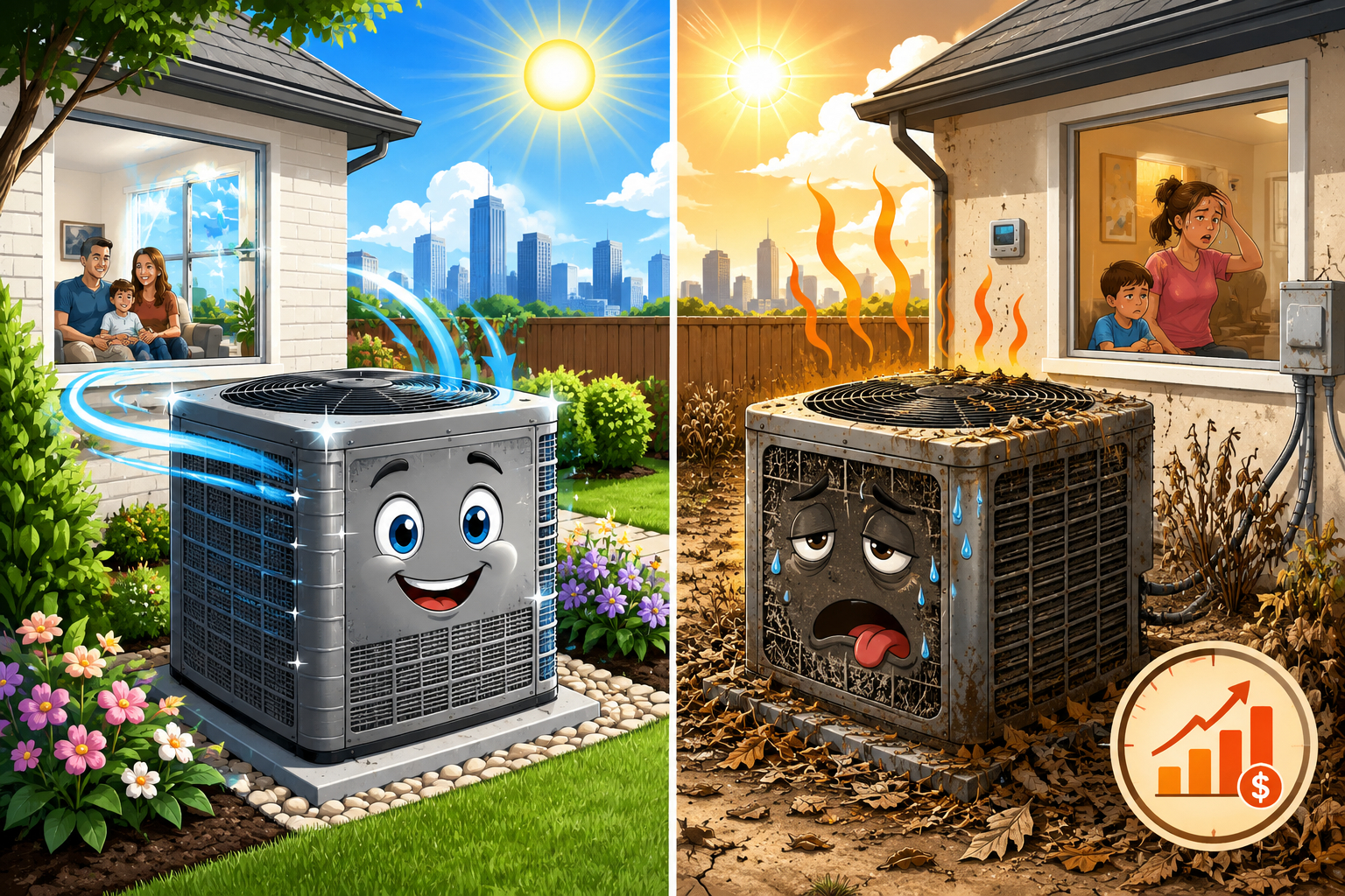 The Hidden Cost of Skipping Your AC Tune-Up in Houston
