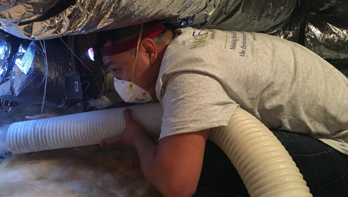 Energy Efficient Attic