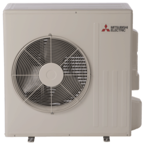 Trane Single-Zone Ductless Mitsubishi Air Conditioner Outdoor unit