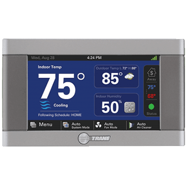 Trane Thermostats and Controls