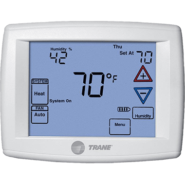 Trane Thermostats and Controls