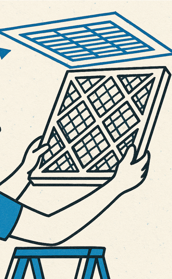 Hage Energy HVAC Summer Survival Guide: Changing the Air Filter