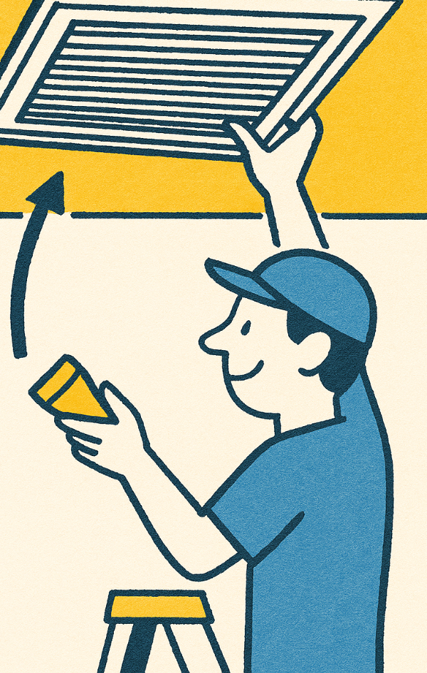 Hage Energy HVAC Summer Survival Guide: Changing the Air Filter