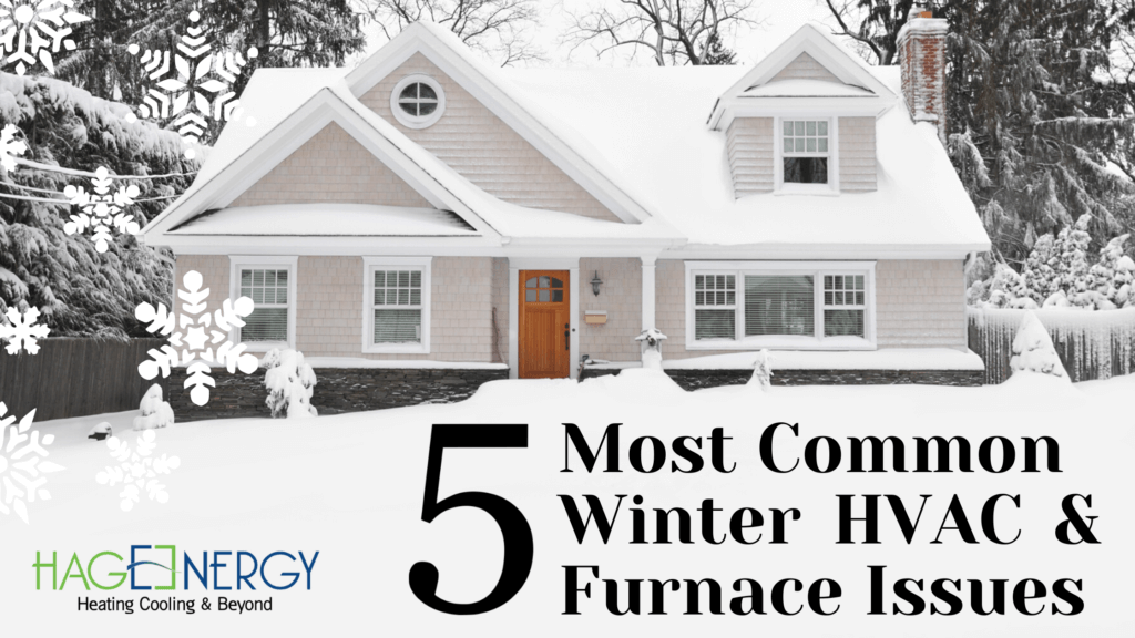 5 Most Common Winter HVAC Problems
