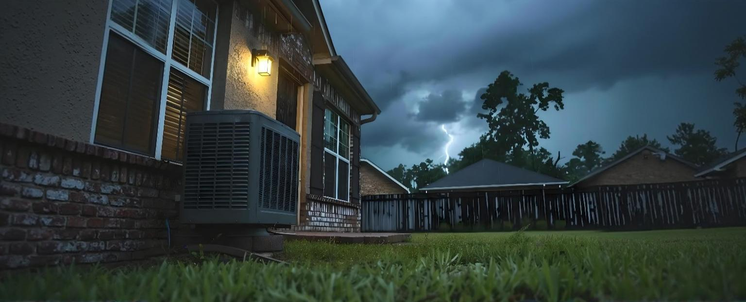 Don't Let Stormy Skies Impact Your Houston HVAC System