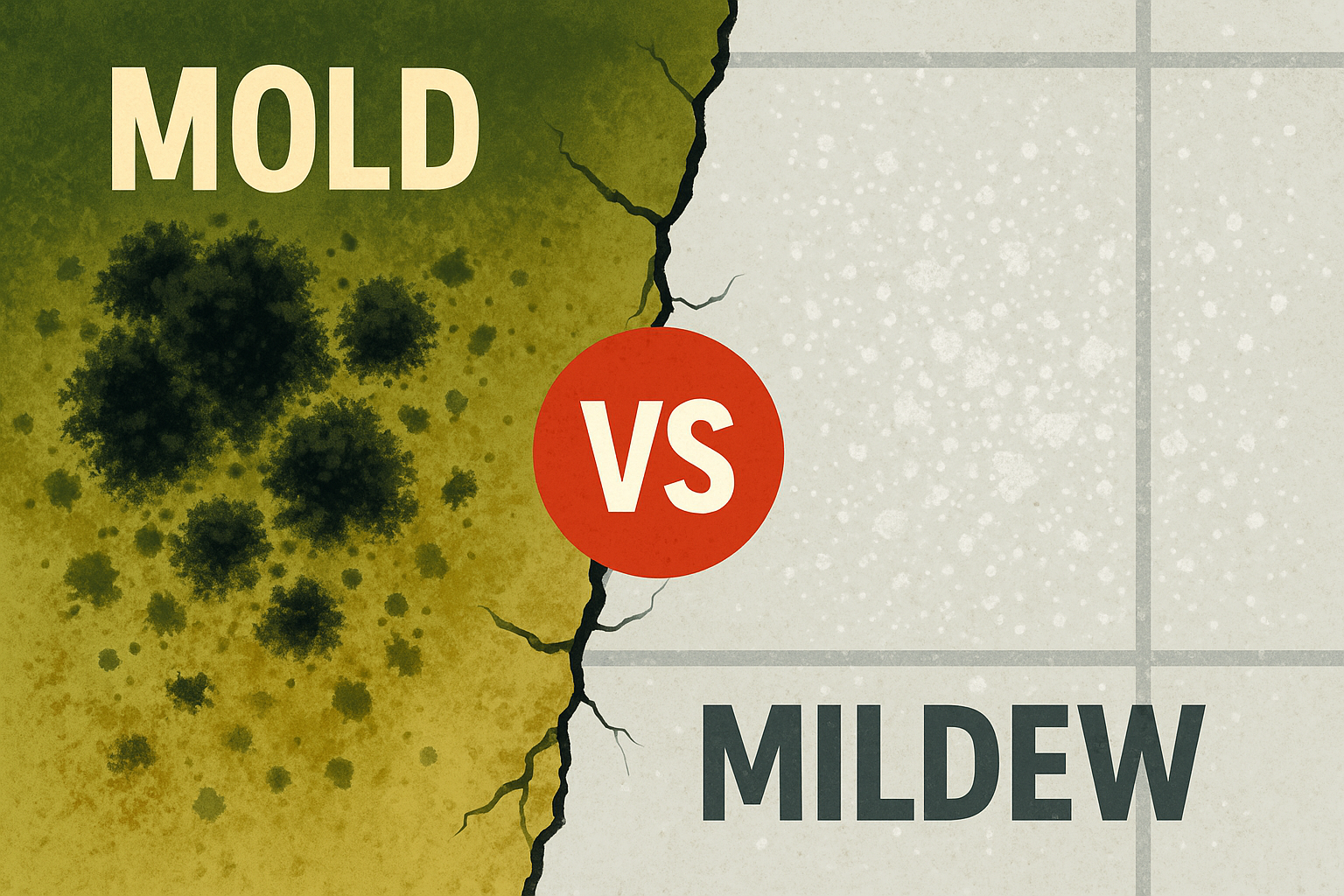 Mold vs. Mildew: What Houston Homeowners Need to Know