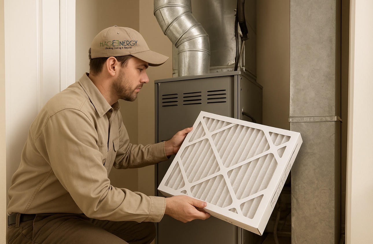 Houston Home Dust Issues? What We Found During a Carrier Gas System Inspection