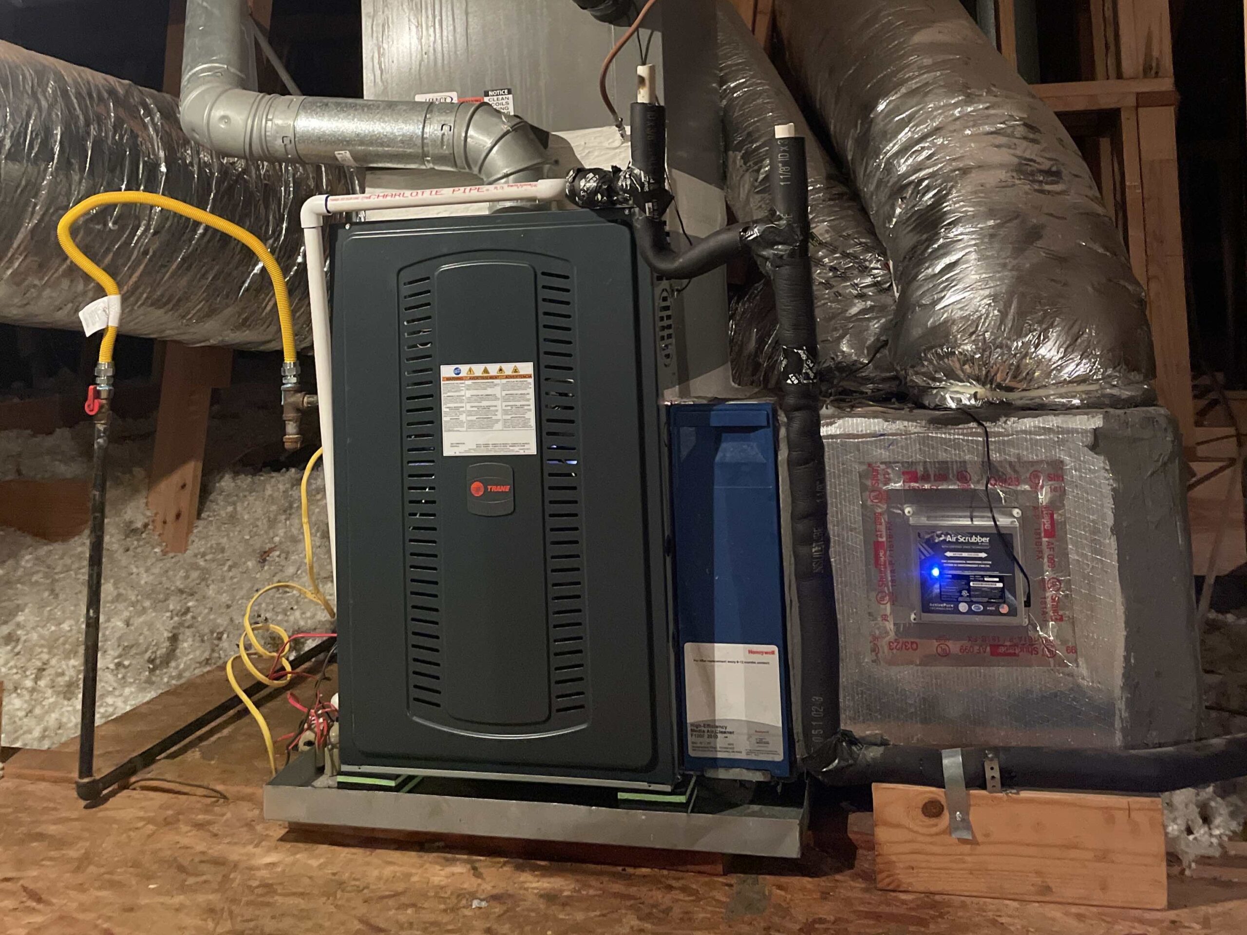 Bellaire AC Drain Line Replacement Prevents Water Damage and System Shutdowns