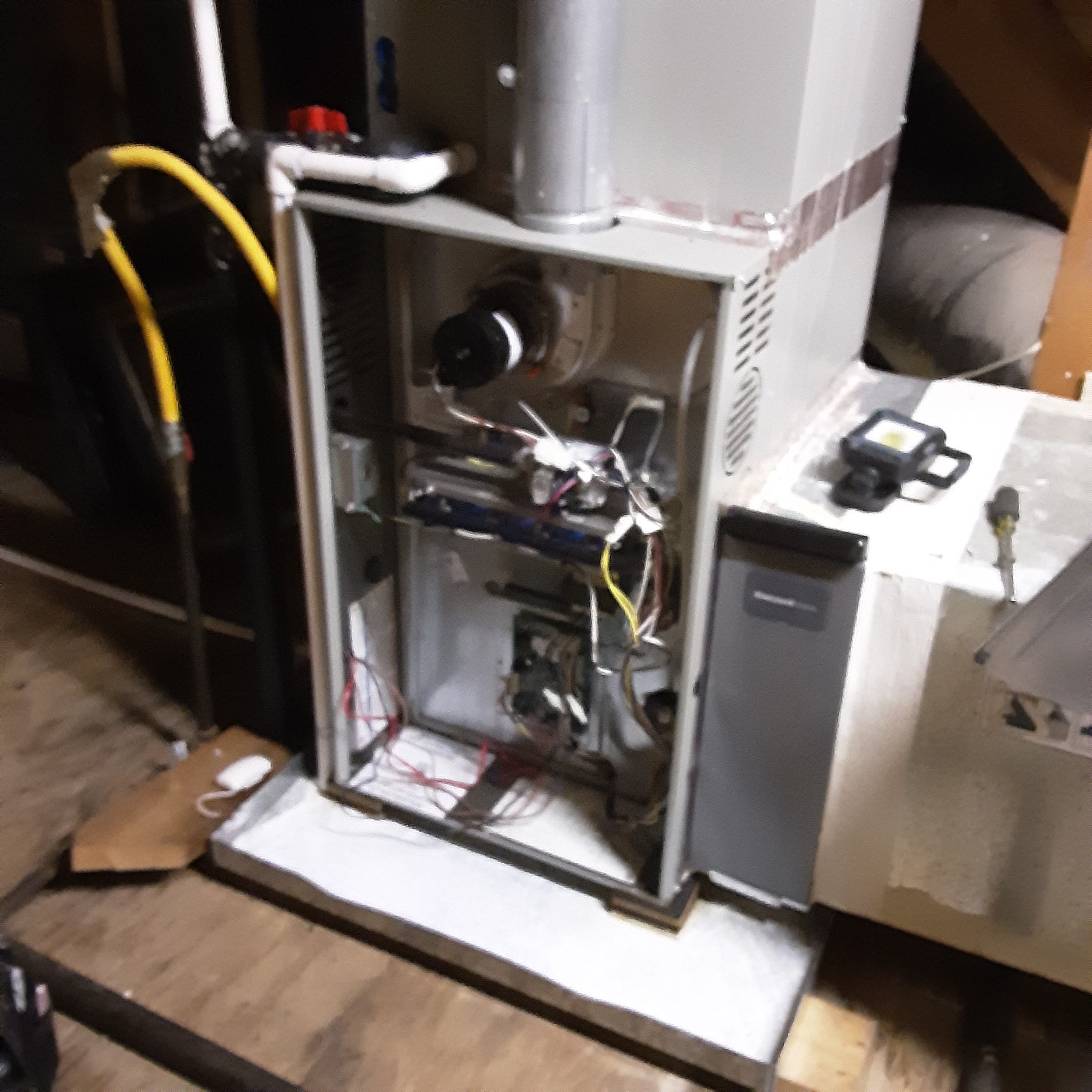 Furnace Short Cycling in Bellaire? A Sticking Pressure Switch Could Be the Cause